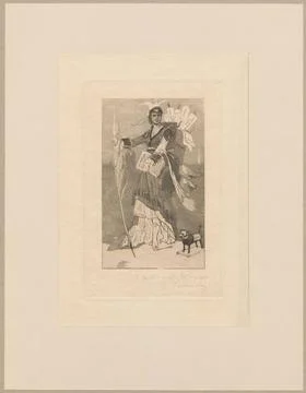 RECORD DATE NOT STATED  La Chronique; Jasi Ski, Feliks Stanis Aw (1862-190... Stock Photos