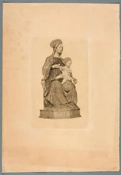 RECORD DATE NOT STATED  La vierge et l Enfant jÃ sus; Jasi Ski, Feliks Sta.. Stock Photos