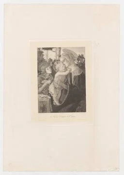 RECORD DATE NOT STATED  La Vierge, L Engant et Saint Jean; Jasi Ski, Felik... Stock Photos