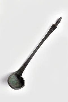 RECORD DATE NOT STATED  Ladle with a handle in the form of a main one; 5th... Photos