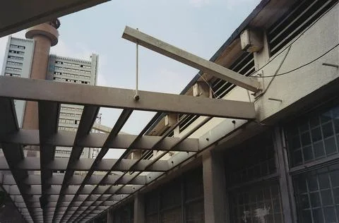 RECORD DATE NOT STATED Lagos - Annex Office Building, United States photog... Fotos de archivo