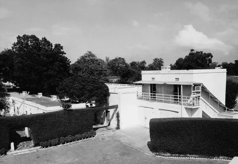 RECORD DATE NOT STATED Lahore - Functional Building Site - 1972, United St... Foto stock