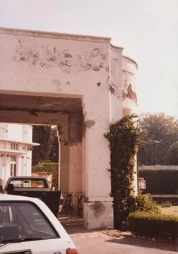 RECORD DATE NOT STATED Lahore - Functional Building Site - 1983, United St... Foto stock