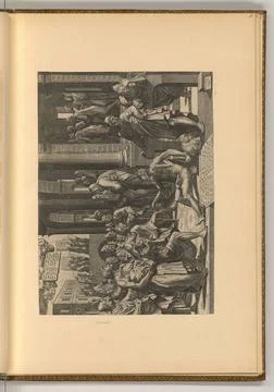 RECORD DATE NOT STATED  Lambert Suavius (Engraver) Healing a paralyzed by ... 스톡 사진