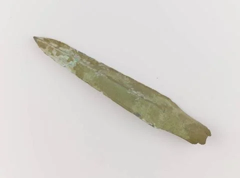 RECORD DATE NOT STATED  Lance tips. Bronze, China, IV-IIe s. av. Paris, Ce... 写真素材