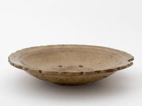 RECORD DATE NOT STATED  Large dish . GRS covered Cladon. Paris, Muse Cernu... Foto stock