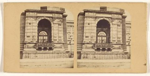 RECORD DATE NOT STATED le louvre. Paris. Unknown maker, French Copyright: ... Foto stock