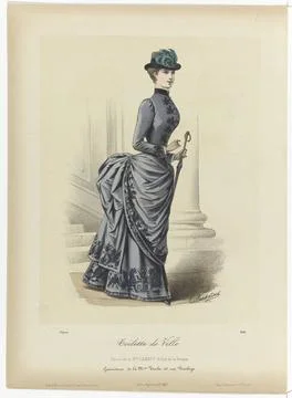 RECORD DATE NOT STATED  Le Coquet, No. 185 bis, Paris Figurine, No. 163, C... Foto stock