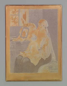RECORD DATE NOT STATED  Le Miroir, 1862 - 1880 Paris steel (alloy) etching... Photos