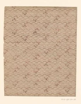 RECORD DATE NOT STATED  Leaf with a job pattern of points alternating with... Stock Photos