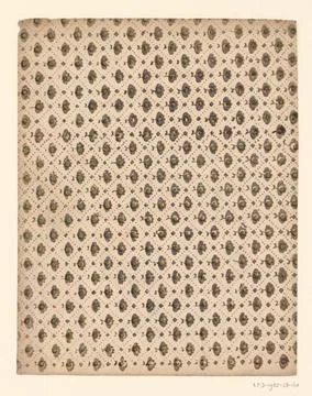 RECORD DATE NOT STATED  Leaf with windscreen pattern of points and overhoe... Stock Photos