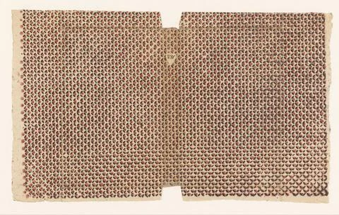 RECORD DATE NOT STATED  Leaf with spreading pattern of leaves and dots, an... Stock Photos