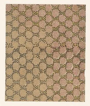 RECORD DATE NOT STATED  Leaf pattern of point motif, Anonymous, 1750 - 190... Stock Photos