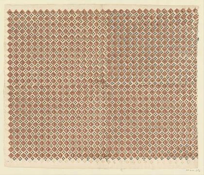 RECORD DATE NOT STATED  Leaf with windscreen pattern with circle and dot p... Stock Photos