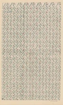 RECORD DATE NOT STATED  Leaf with a job pattern of fruit in points stock a... Stock Photos