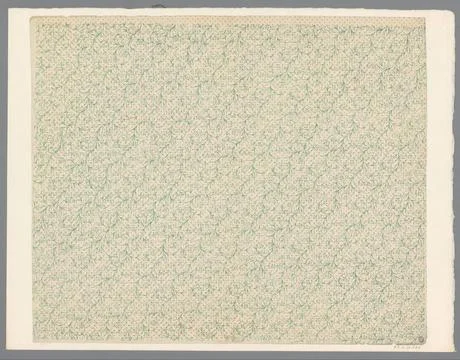 RECORD DATE NOT STATED  Leaf with spreading pattern of tippers and dots, A... Stock Photos