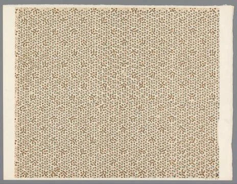 RECORD DATE NOT STATED  Leaf with spreading pattern of floral pattern with... Stock Photos