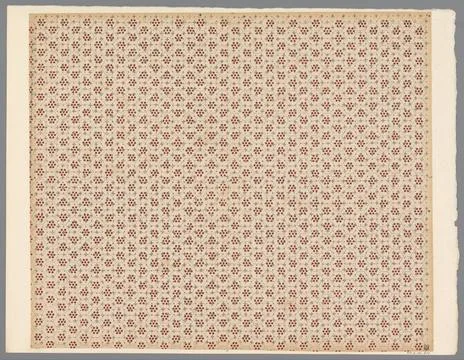 RECORD DATE NOT STATED  Leaf with job pattern of hexagons with dots such a... Stock Photos