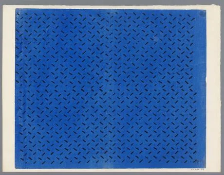 RECORD DATE NOT STATED  Leaf pattern of Zigzag motif, Anonymous, 1800 - 19... Stock Photos