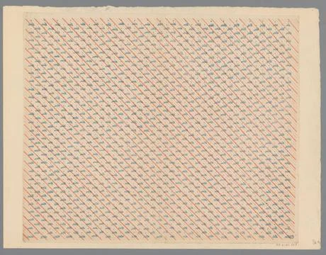 RECORD DATE NOT STATED  Leaf with spread pattern of twigs on diagonal line... Stock Photos