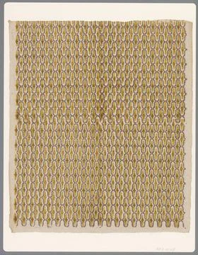 RECORD DATE NOT STATED  Leaf pattern of wavy lines, Anonymous, 1750 - 1900... Stock Photos