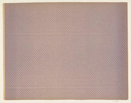 RECORD DATE NOT STATED  Leaf with windscreen pattern, anonymous (Possible)... Foto stock
