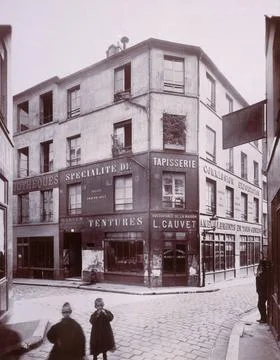 RECORD DATE NOT STATED  Ledru-Rollin, 10 courtyard of the Bras-d Or. Paris... Stockfoto's