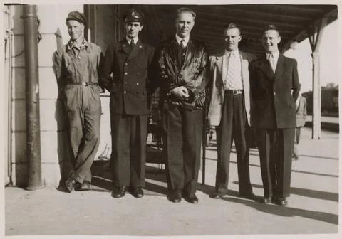 RECORD DATE NOT STATED From left, Hultkvist, J difficult -to -interpret te... Foto stock