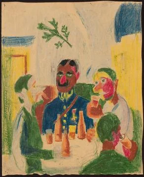RECORD DATE NOT STATED  Libation; Osostowicz, Stanis AW (1906-1939); 1939 ... Stock Photos