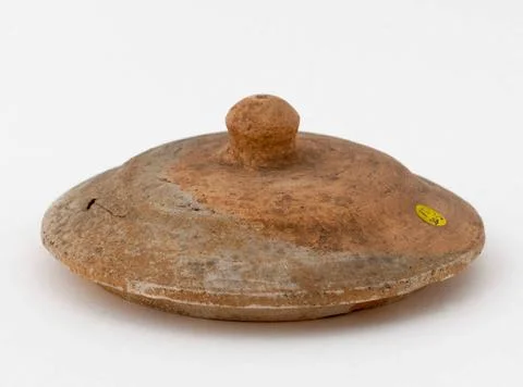RECORD DATE NOT STATED  Lid . Glazer terracotta. Paris, Muse Cernuschi. Li... 스톡 사진