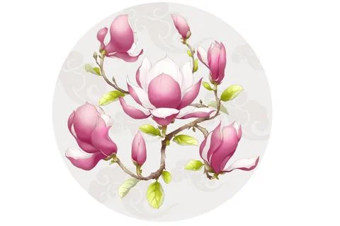 RECORD DATE NOT STATED Lily Magnolia Beijing China Copyright: xChangxFeix ... Stock Photos
