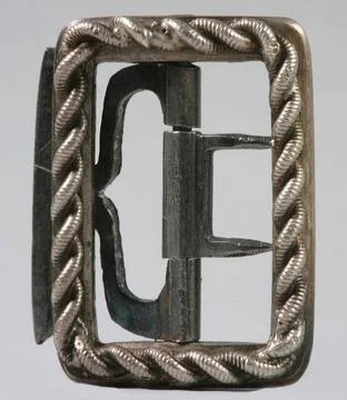 RECORD DATE NOT STATED  Lock. Silver Small Guarantee for Paris, 1819-1838 ... Foto stock