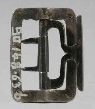 RECORD DATE NOT STATED  Lock. Silver Small Guarantee for Paris, 1819-1838 ... 스톡 사진