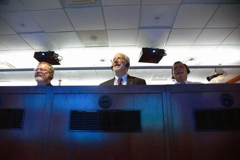 RECORD DATE NOT STATED  Lockheed Martin Program Manager Mike Hawes, Orion ... 스톡 사진