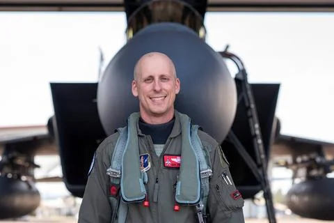 RECORD DATE NOT STATED  Lt. Col. Jonathon Friedman, 123rd Fighter Squadron... Fotos Stock