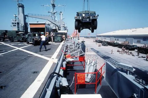 RECORD DATE NOT STATED An M-1038 high-mobility multipurpose wheeled vehicl... Foto stock