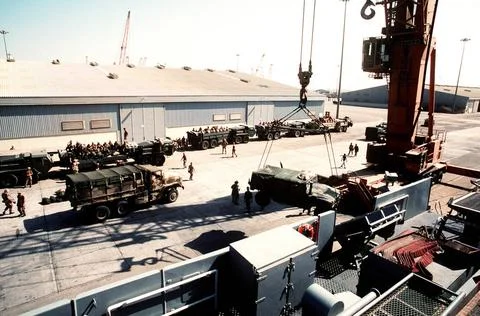 RECORD DATE NOT STATED An M-998 high-mobility multipurpose wheeled vehicle... Foto stock