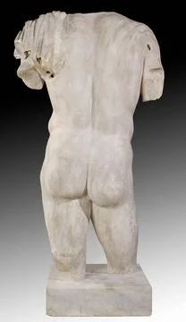 RECORD DATE NOT STATED  M Ski torso; Unknown Roman workshop; I-Buck. II ce... Stock Photos