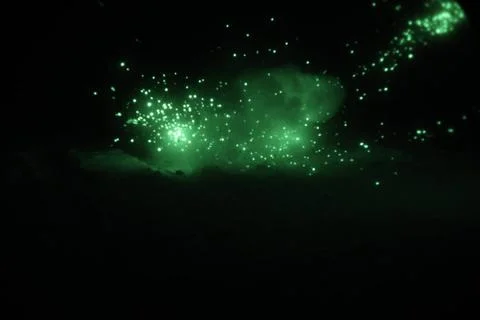 RECORD DATE NOT STATED An M115A2 Artillery Ground Burst Simulator explodes... Stock Photos