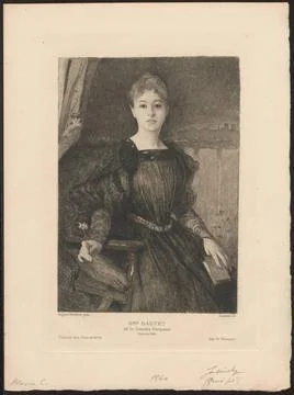 RECORD DATE NOT STATED  Madame Bartet, publishing print; Jasi Ski, Feliks ... Stock Photos