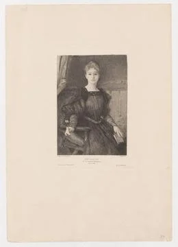 RECORD DATE NOT STATED  Madame Bartet; Jasi Ski, Feliks Stanis Pairs; Maga... Stock Photos