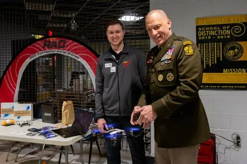 RECORD DATE NOT STATED Maj. Gen. Johnny K. Davis, the commanding general o... Stock Photos