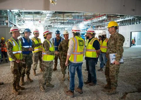 RECORD DATE NOT STATED Maj. Gen. Kimberly Colloton, commanding general of ... Stock Photos