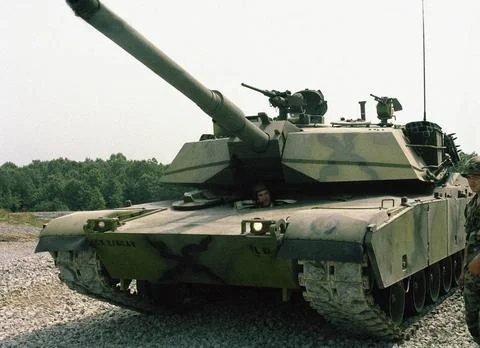 RECORD DATE NOT STATED Major General Cooper of the British Royal Armoured ... Fotos Stock