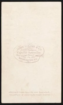 RECORD DATE NOT STATED Major General John Alexander Logan of 15th Corps Ar... Fotos Stock