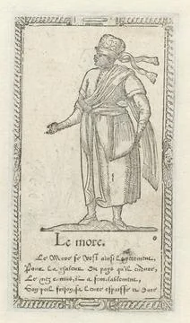 RECORD DATE NOT STATED  Manual Afrika, Francois Desprez, 1562 print Paris ... Stock Photos