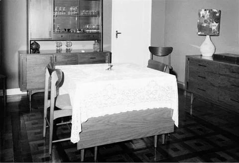 RECORD DATE NOT STATED Maputo - Annex Office Building - 1976, United State... Fotos de archivo