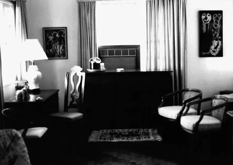 RECORD DATE NOT STATED Maputo - Annex Office Building - 1980, United State... Fotos de archivo