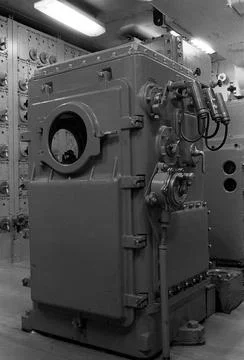 RECORD DATE NOT STATED The Mark 6 stable element in the aft secondary batt... 写真素材
