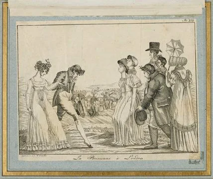RECORD DATE NOT STATED  Marlet, Jean Henri (n.1771-11-18-D.1847), La Paris... Stock Photos